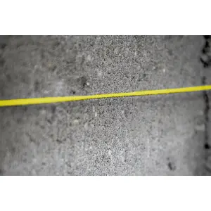 Sealey Braided Yellow Nylon Brick Line 76m For Indoor Outdoor Use Durable BLY1