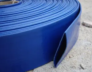 50m x 3" (75mm) layflat discharge hose for submersible pumps,hot tubs,pools drainage