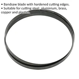 Premium 3035 x 25 x 0.89mm Bi-Metal Bandsaw Blade with 14 TPI for Precision Cutting