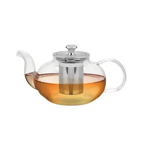 Tramontina 1ml Glass No Pattern Teapot