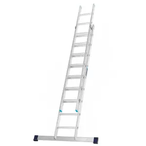 TB Davies 2.5m Professional Double Extension Ladder (4.0m)