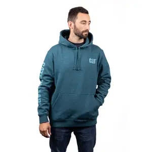 Trademark Banner Hooded Sweatshirt