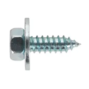 Sealey Acme Screw With Captive Washer M14 x 3/4" Zinc BS 7976/6903/B Pack Of 100