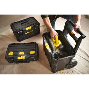 Stanley Mobile Rolling Toolbox 3 Section Portable Tool Box STA183319 STST83319-1