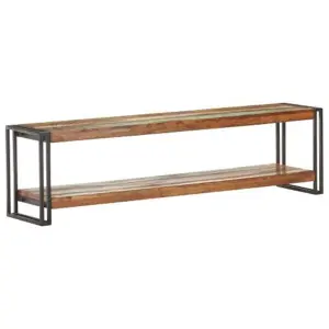 Berkfield TV Cabinet 150x30x40 cm Solid Reclaimed Wood