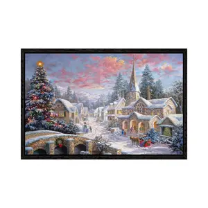 Nicky Boehme - Print on Canvas Black Framed Canvas / 66.04cm H x 101.6cm W x 3.81cm D