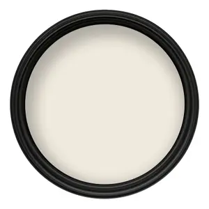 Crown Walls & Ceilings Matt Emulsion Paint Beige White - 5L