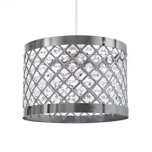 Innoteck Acrylic Moda Sparkly Ceiling Pendant Shade