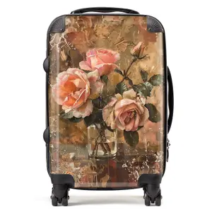 Vintage Roses Suitcase - Cabin