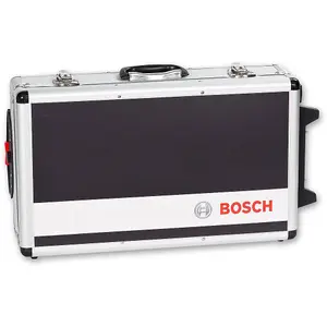 Bosch 11 Piece Professional Dry Diamond Core Set + Metal Wheeled Trolley Case