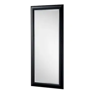 Textured Black Full length mirror 168.5x77cm