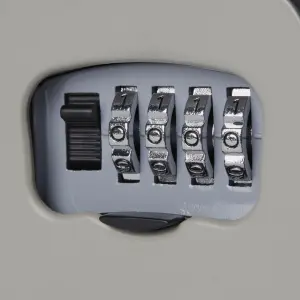 4 digit Wall-mounted Internal & external Combination Key safe