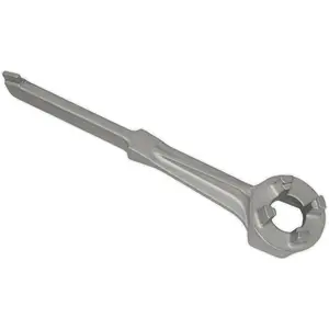 Aluminium Drum Wrench - Hardened & Tempered - Fits 2" BSP & 3/4" BSP Drum Plugs