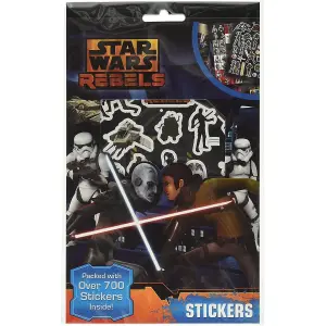 Star Wars Rebels Plastic Stickers (Pack of 700) Multicoloured (One Size)