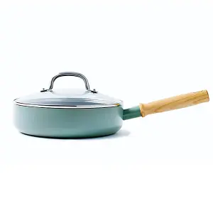 GreenPan Mayflower 24cm Saute Pan With Lid