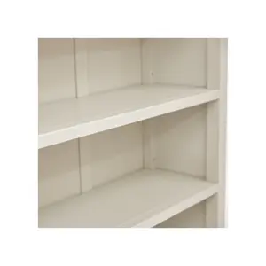 Palazzi Bookcase H97 W89 D25cm - White