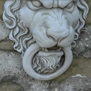 Lion Head design Wall fountain Plaque