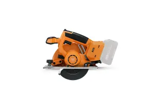 Fein AHKS 18-57 AS 18V Cordless Brushless AMPShare F-Iron Cut 150mm Circular Saw in L-BOXX - 71360461000