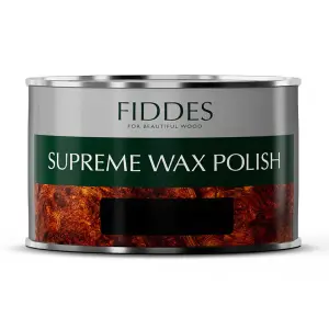 Fiddes Supreme Wax Forest Brown 400ml