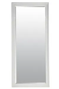 Langton White Shabby Chic Dress Mirror 160 x 73 CM