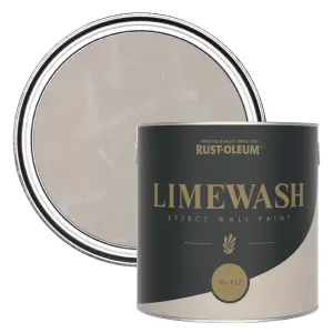 Rust-Oleum Beige Limewash Effect Wall Paint - No.412 2.5L