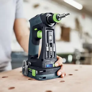 FESTOOL CXS 18-BASIC-SET 18v Drill driver 10mm keyless chuck