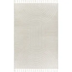 MATILDA Boho Skandi Area Rug 160 x 213 cm