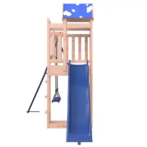 Berkfield Outdoor Playset Solid Wood Douglas