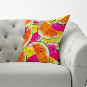 Watermelon Design Cushions 60cm x 60cm