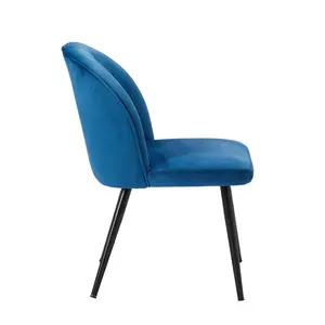 Orla Dining Chair (Set of 2) Blue