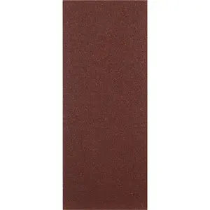 5 PACK Orbital Sanding Sheet - 115 x 280mm - 100 Grit - Wood Metal Sanding Paper