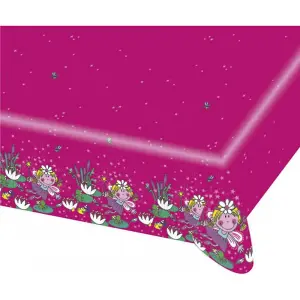 Amscan Paper Fairy Party Table Cover Pink (One Size)