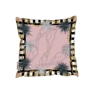 Scarf Pattern (Outdoor Cushion) / 45cm x 45cm