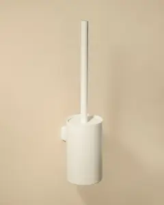 Cosmic Toilet Brush Matte White Architect Sp