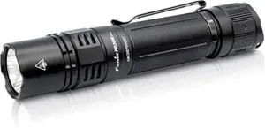 Fenix PD36R Pro Black, Rechargeable Ultra Bright Tactical LED Torch | 2800 Lumens | 380m | 42 Hrs Max | Dual Tail Switches | 21700 Battery Powered |