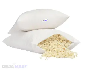 premium Latex Shredded Pillow  60cmx40cm RUBBER PILLOWS