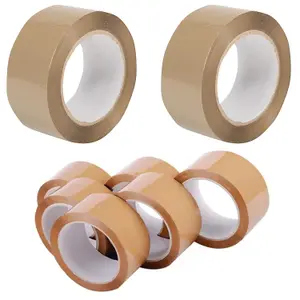 36 Rolls of Brown 50mm x 66m Strong Sticky Packaging Parcel Tapes