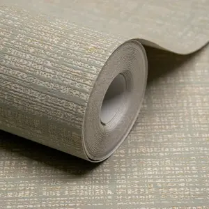 Grandeco Katsu Texture Plain Blown Wallpaper, Cream