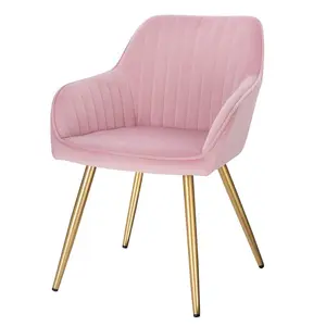 Pelham Upholstered Chair Pink