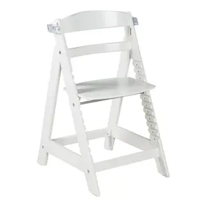 Sit Up High Chair White