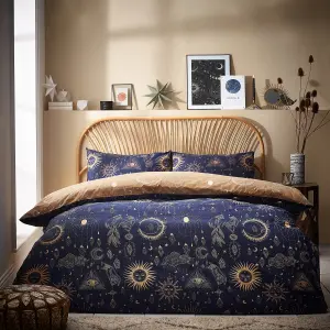 furn. Constellation Celestial Reversible Duvet Cover Set