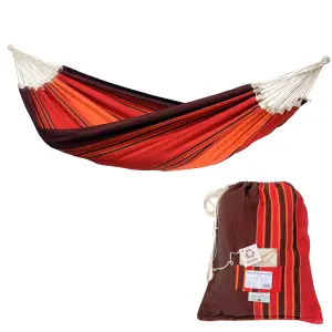 Amazonas Paradiso Family Hammock Post Perfect Hanging Set Terracotta