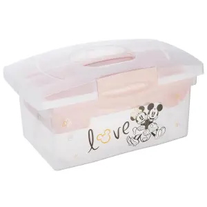 Keeeper Pink Disney Baby Storage Box & Hanging Organiser Box 4L