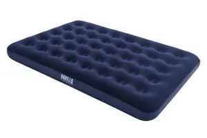 Bestway Blue Double Airbed