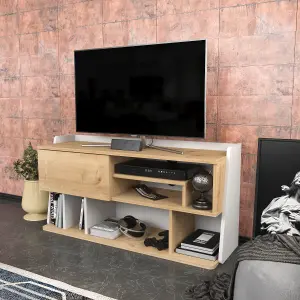 Decorotika Raca TV Stand TV Unit for TVs up to 55 inch