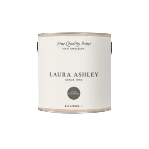 Laura Ashley Pale Charcoal Matt Emulsion paint, 2.5L