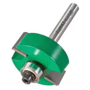 Trend C040 x 1/4 TCT Bearing Guided Rebater 35.0mm