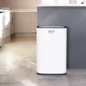 55L White Sensor Bin Kitchen Bin Rubbish Bin Waste Sensor Bin