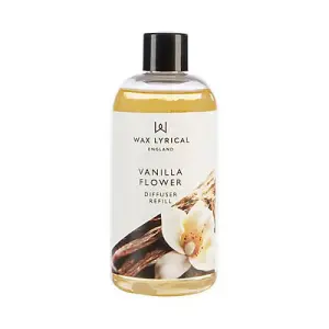 Wax Lyrical Vanilla Flower Reed Diffuser Refill 200ml