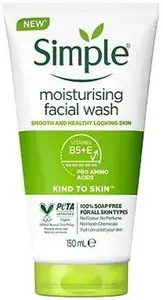 Simple Kind To Skin Moisturising Facial Wash 150Ml